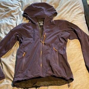 Purple Arc’Teryx Jacket. Size Medium (8-10)